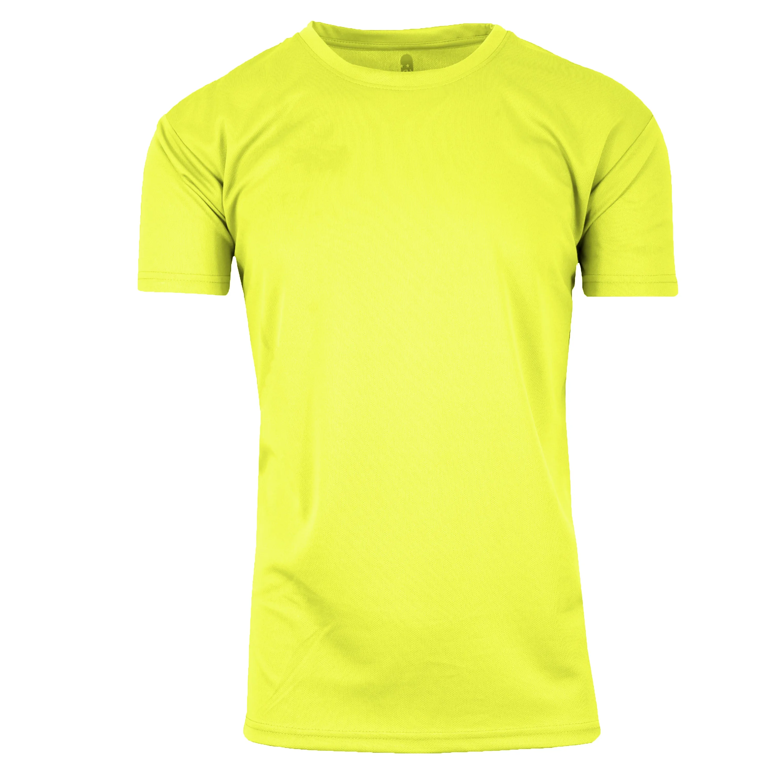 Men's Performance Moisture Wicking Active Short Sleeve & Muscle Tee