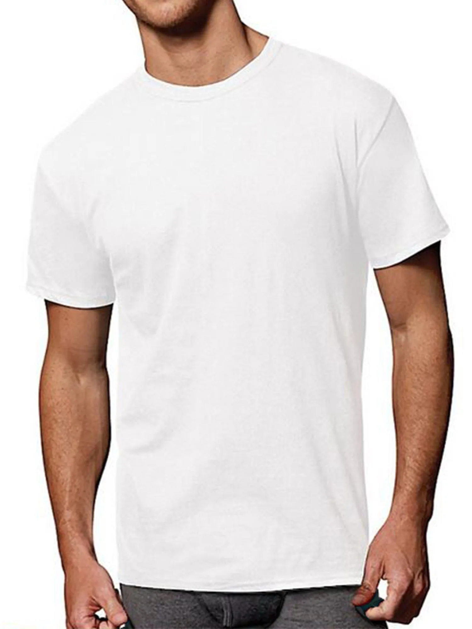 Men's Performance Moisture Wicking Active Short Sleeve & Muscle Tee