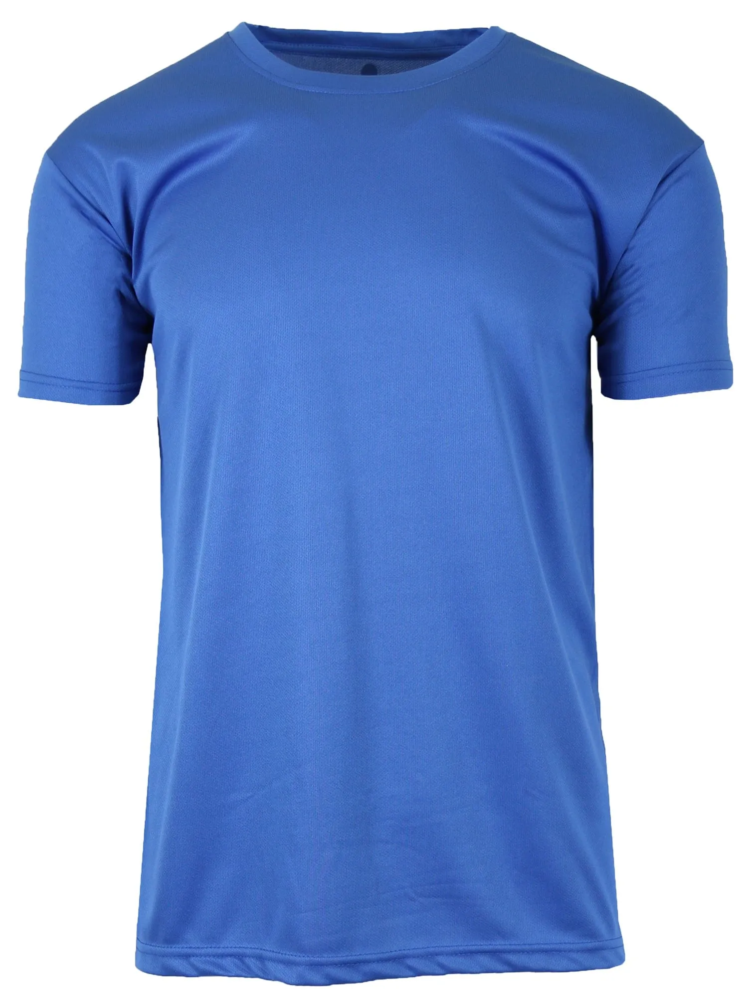 Men's Performance Moisture Wicking Active Short Sleeve & Muscle Tee