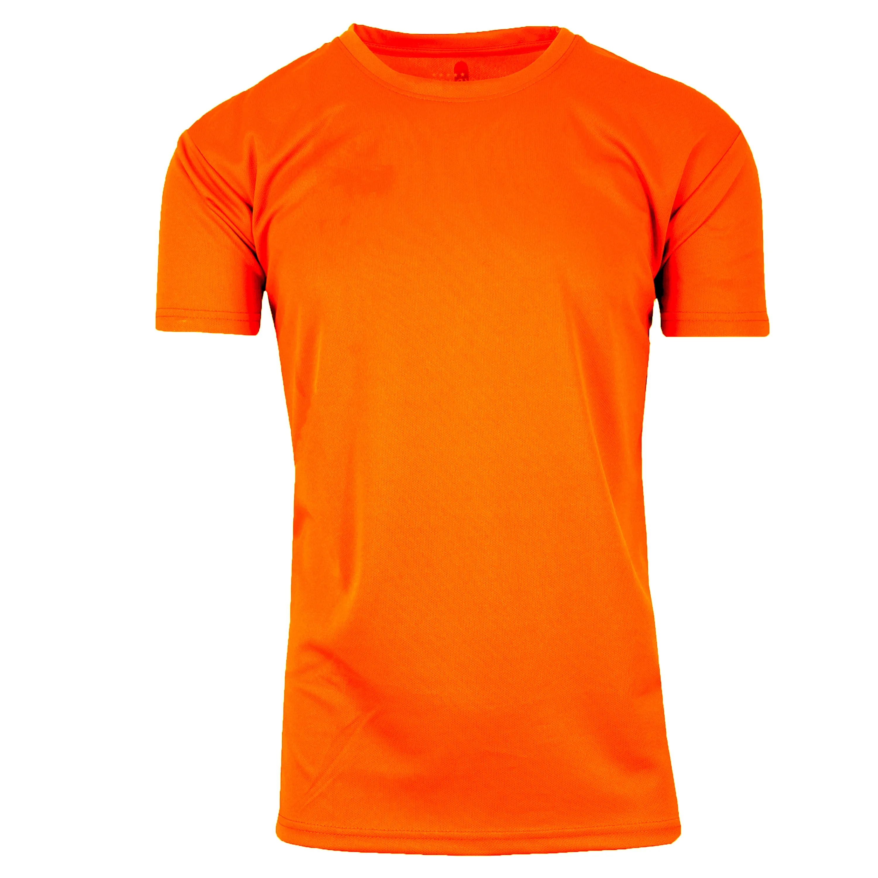Men's Performance Moisture Wicking Active Short Sleeve & Muscle Tee