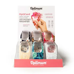 Optimum Optical - Sweet Escape Opticard LED Pocket Magnifier