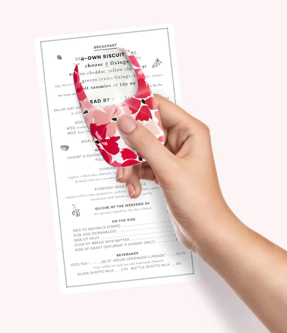 Optimum Optical - Sweet Escape Opticard LED Pocket Magnifier