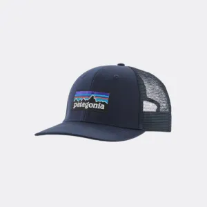 P-6 Logo Trucker Hat (New Navy)