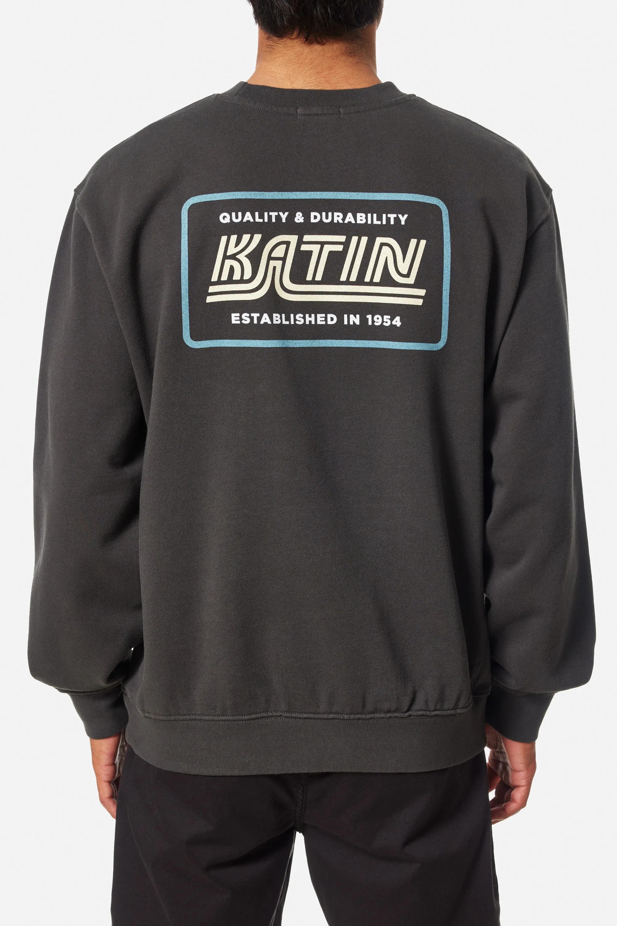 PIT STOP CREWNECK