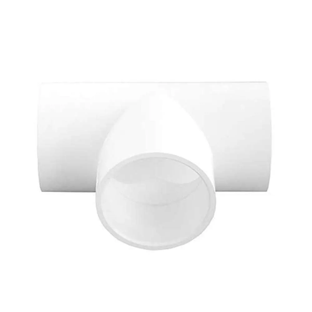 PVC Pressure Plain Tee 40mm x 90D
