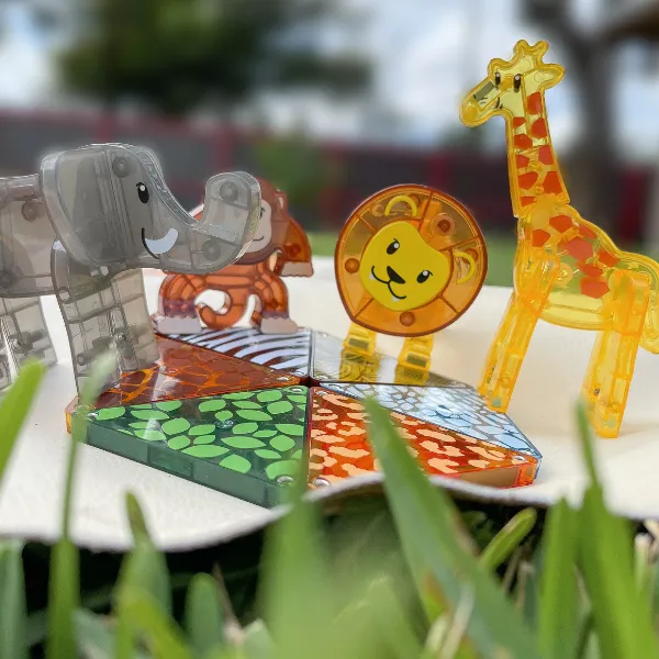 Safari Animals 25-Piece Set
