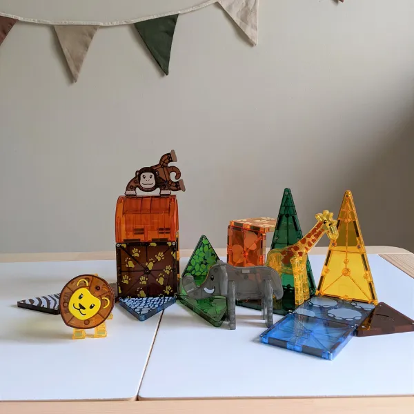 Safari Animals 25-Piece Set