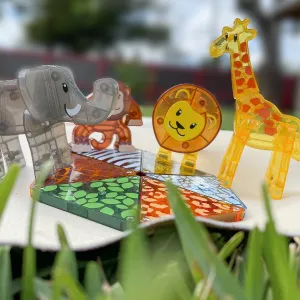 Safari Animals 25-Piece Set