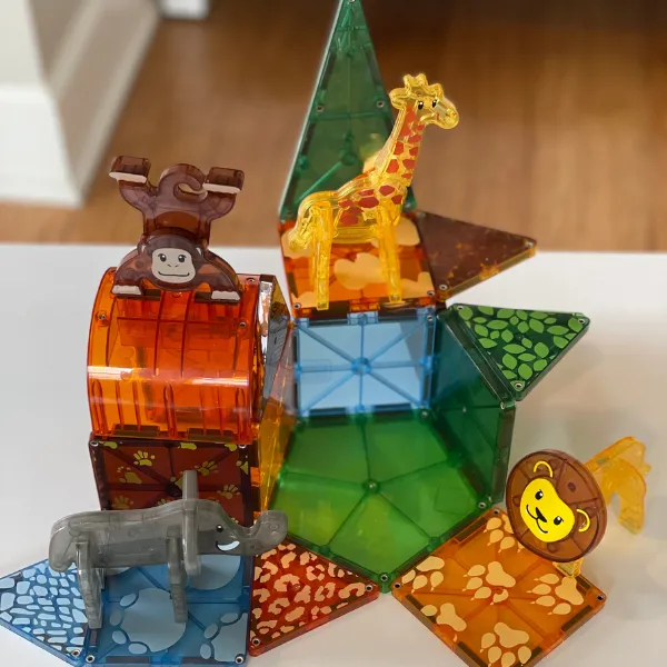 Safari Animals 25-Piece Set