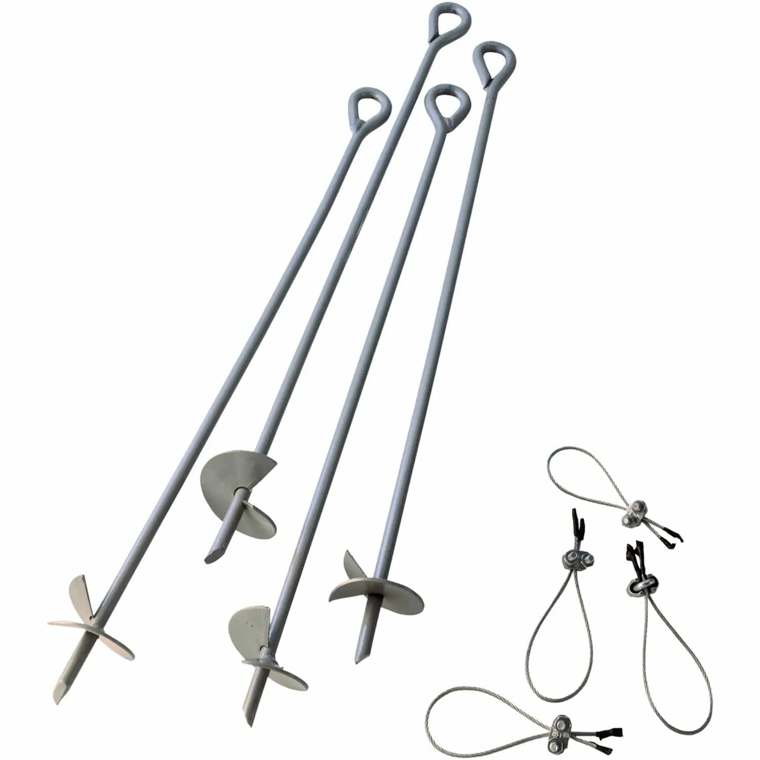 ShelterLogic | ShelterAuger Earth Anchors 30 in. 4-Pack