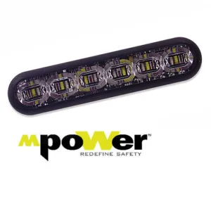 SoundOff Signal mPower Fascia 4, 6 LED, Single Color