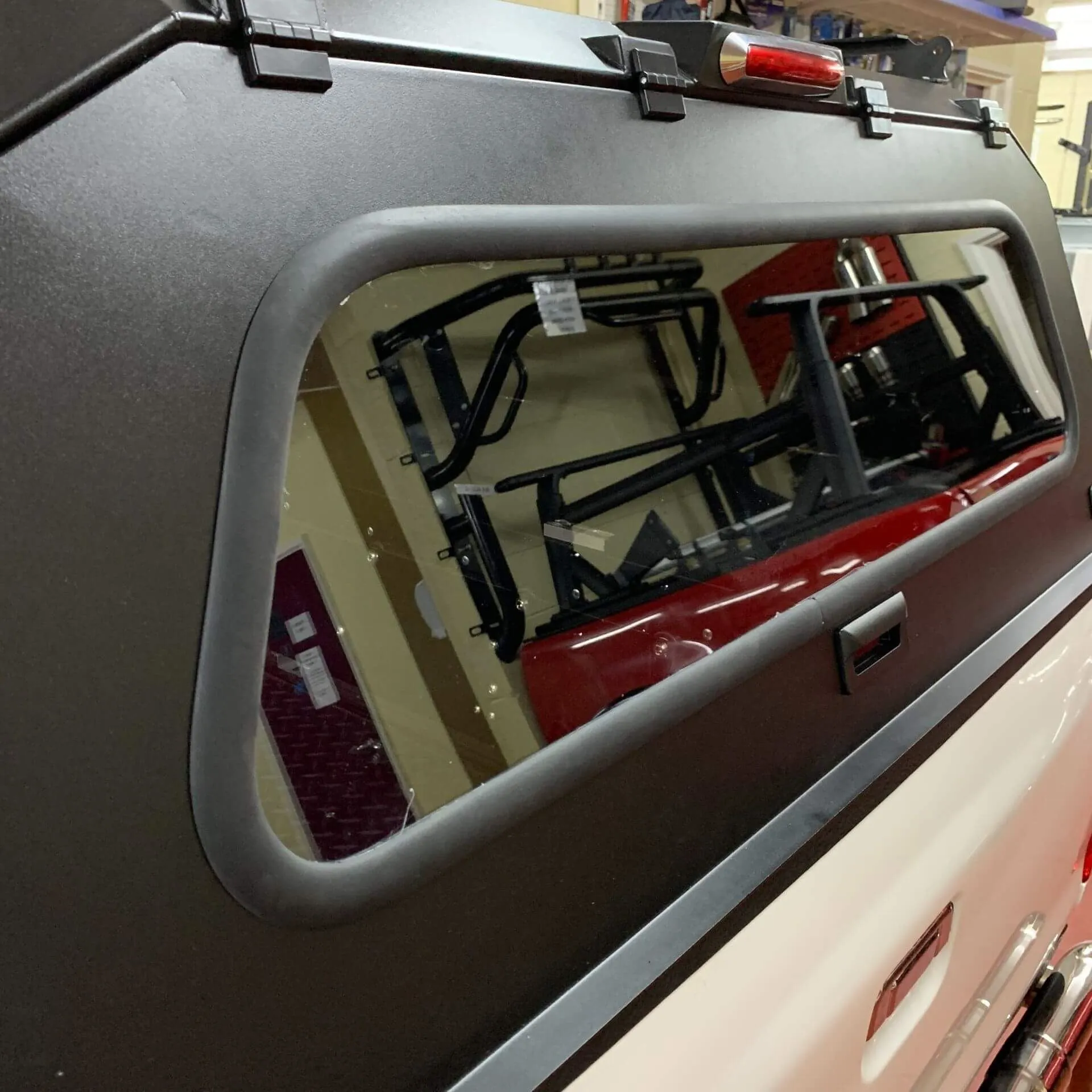 Steel Expedition Load Bed Canopy for the Toyota Hilux 2016  Double Cab