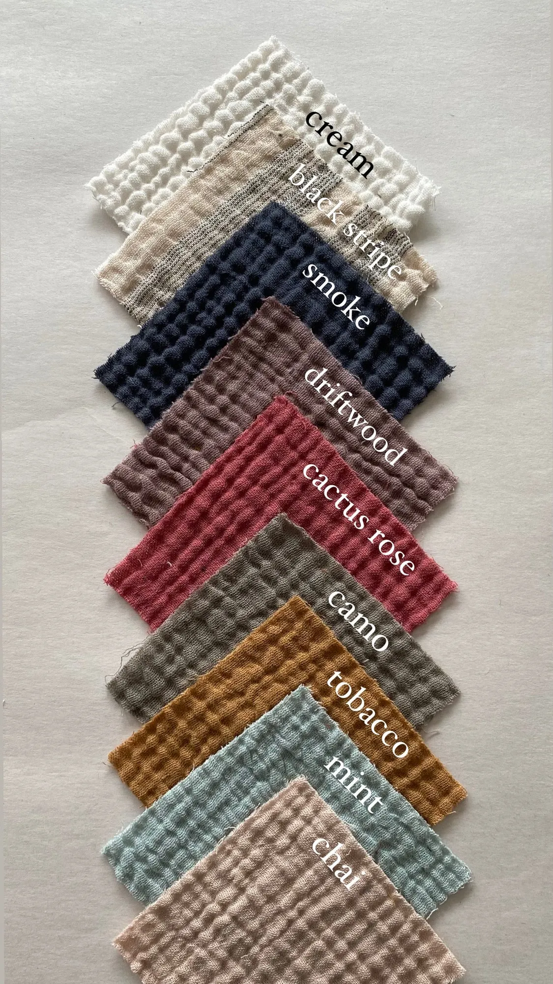 Summer Romper - Gauze - Colourways 2