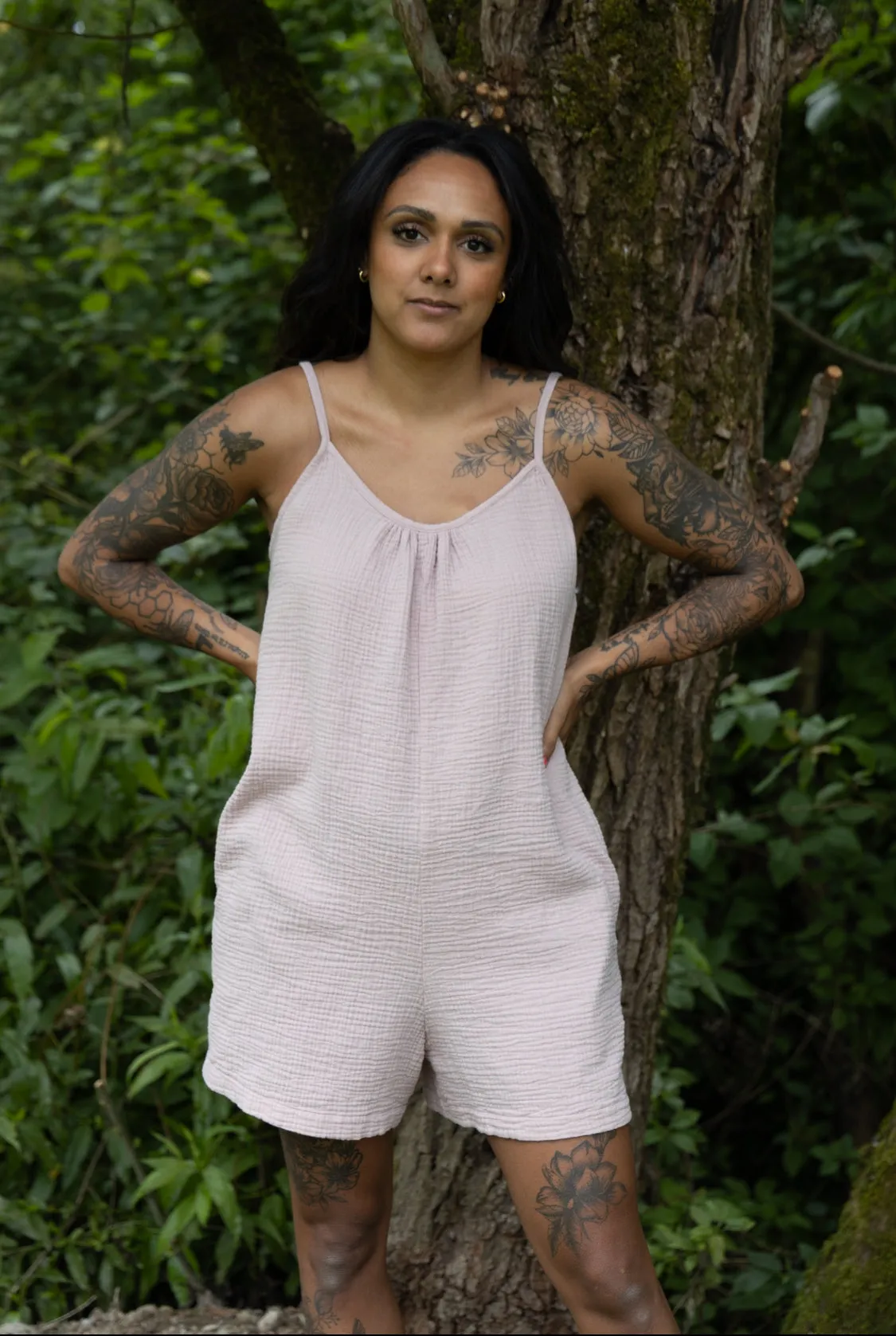 Summer Romper - Gauze - Colourways 2