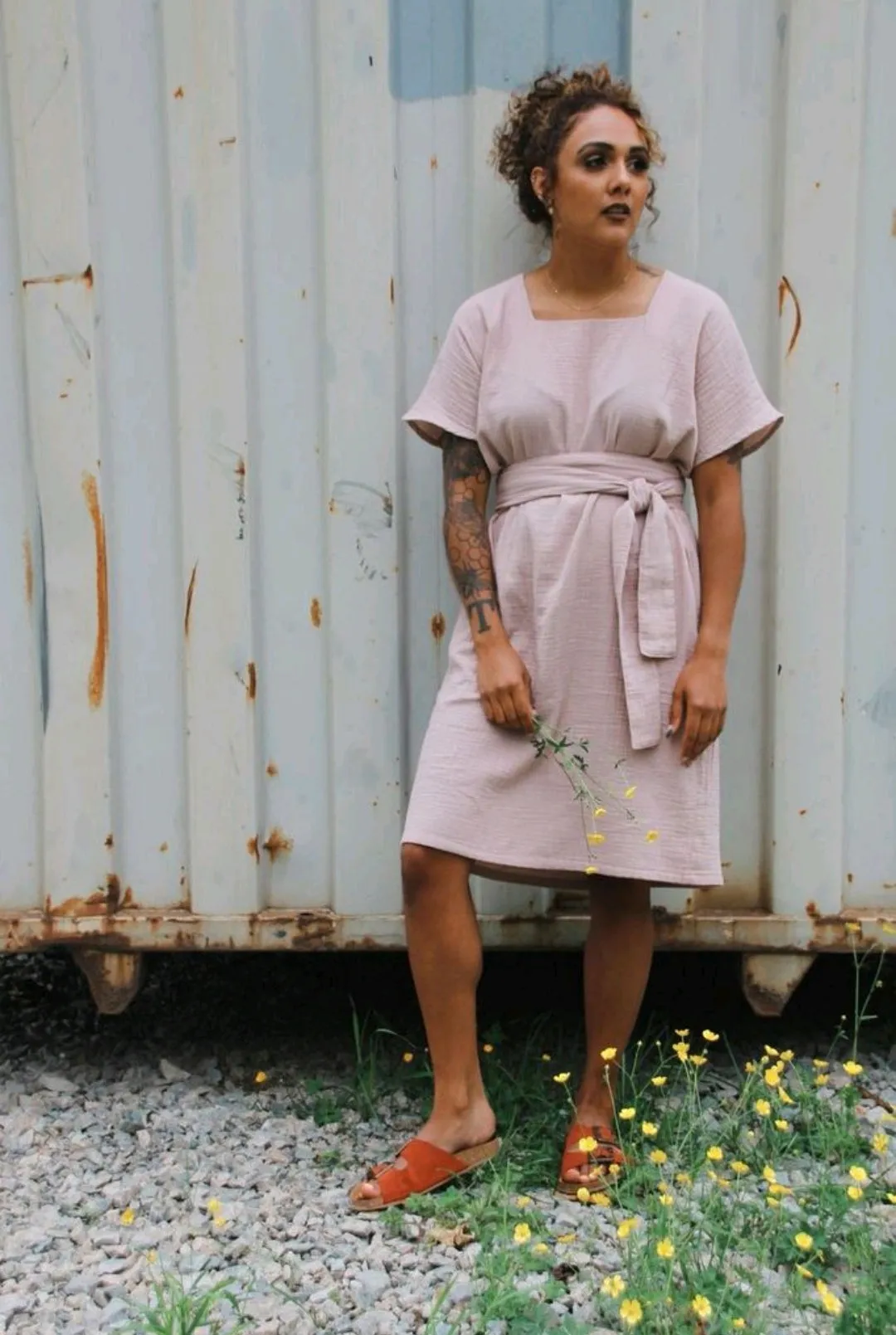 The Sasha Dress - Gauze - Colourways 1