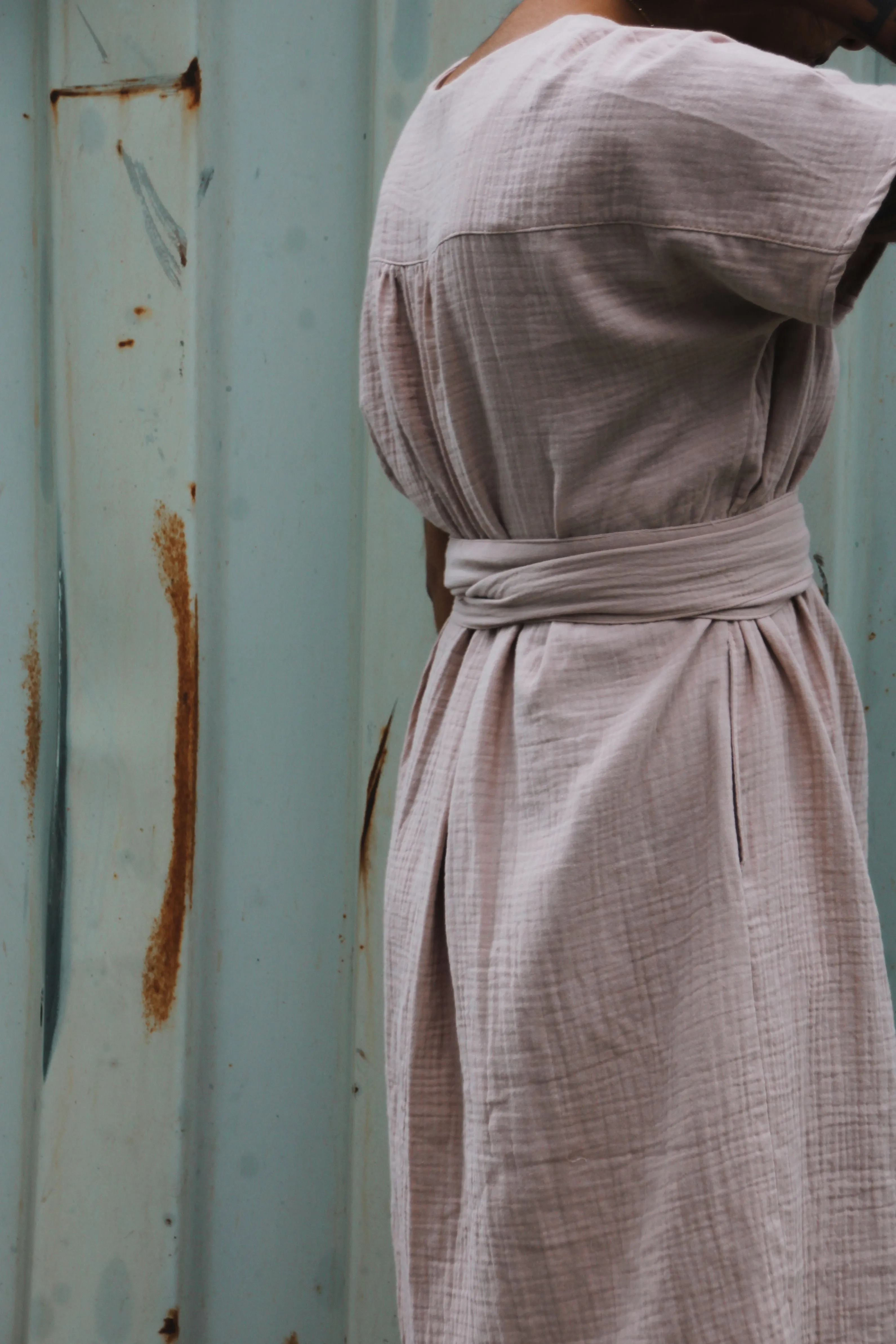 The Sasha Dress - Gauze - Colourways 1