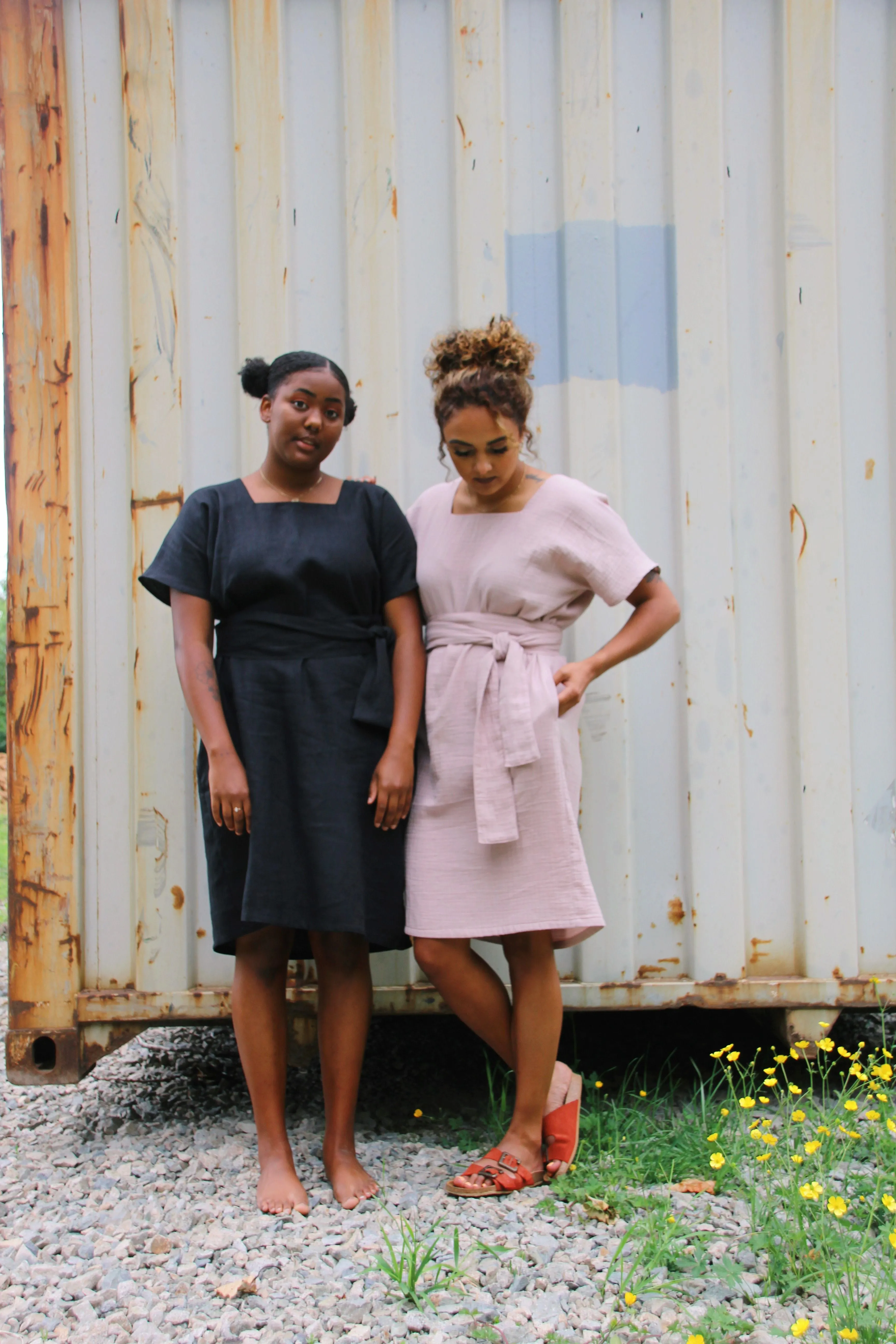 The Sasha Dress - Gauze - Colourways 1