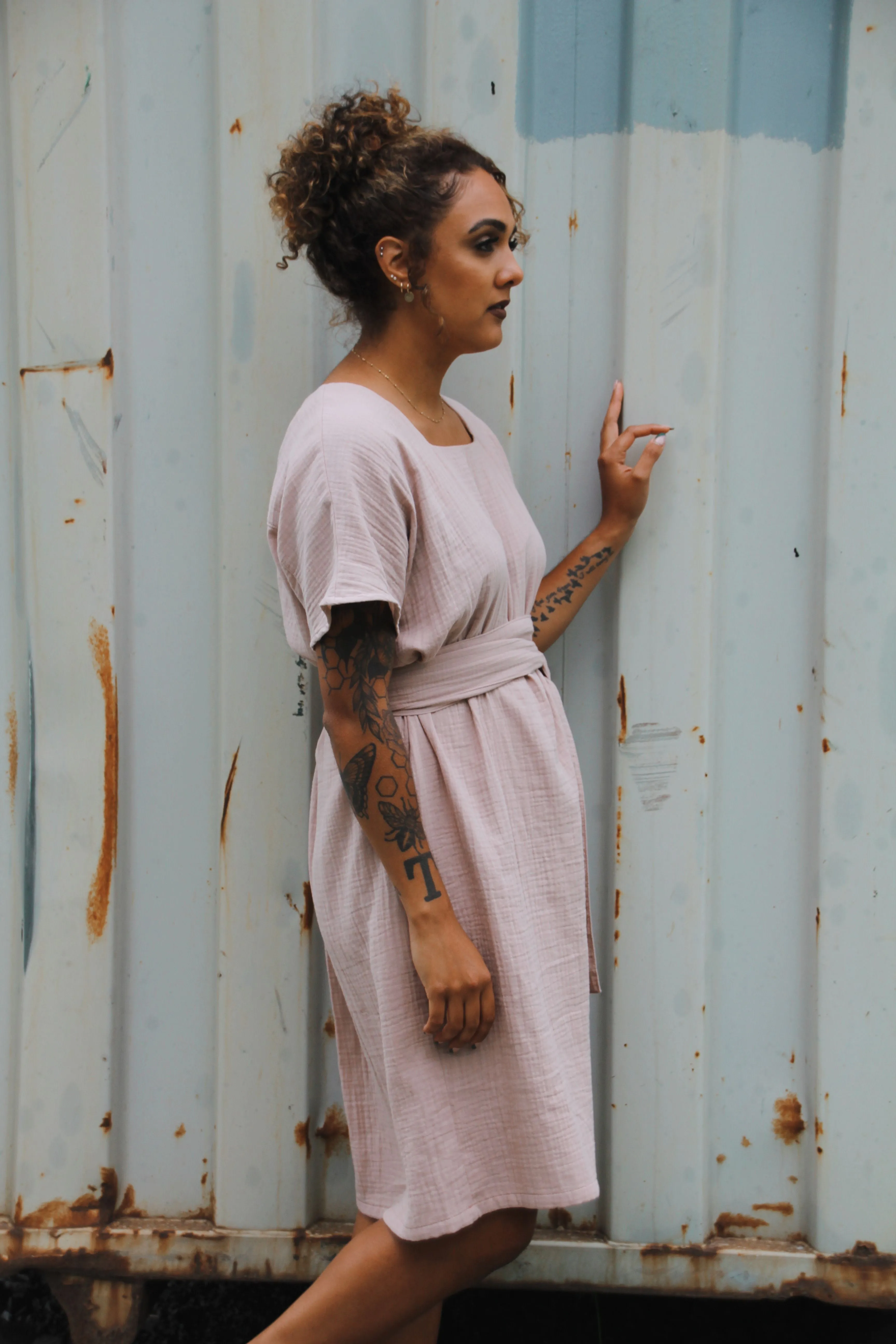 The Sasha Dress - Gauze - Colourways 1