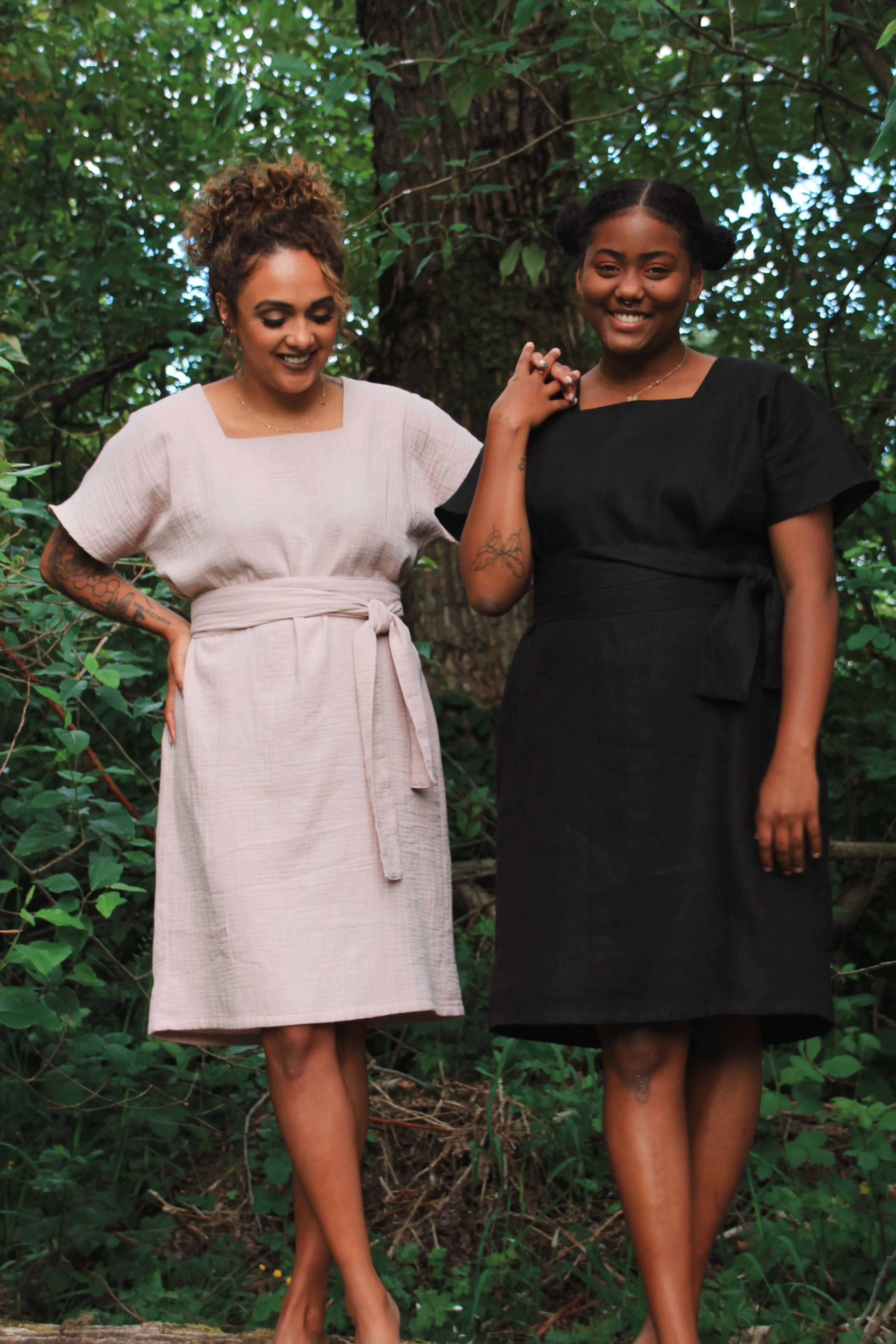 The Sasha Dress - Gauze - Colourways 1
