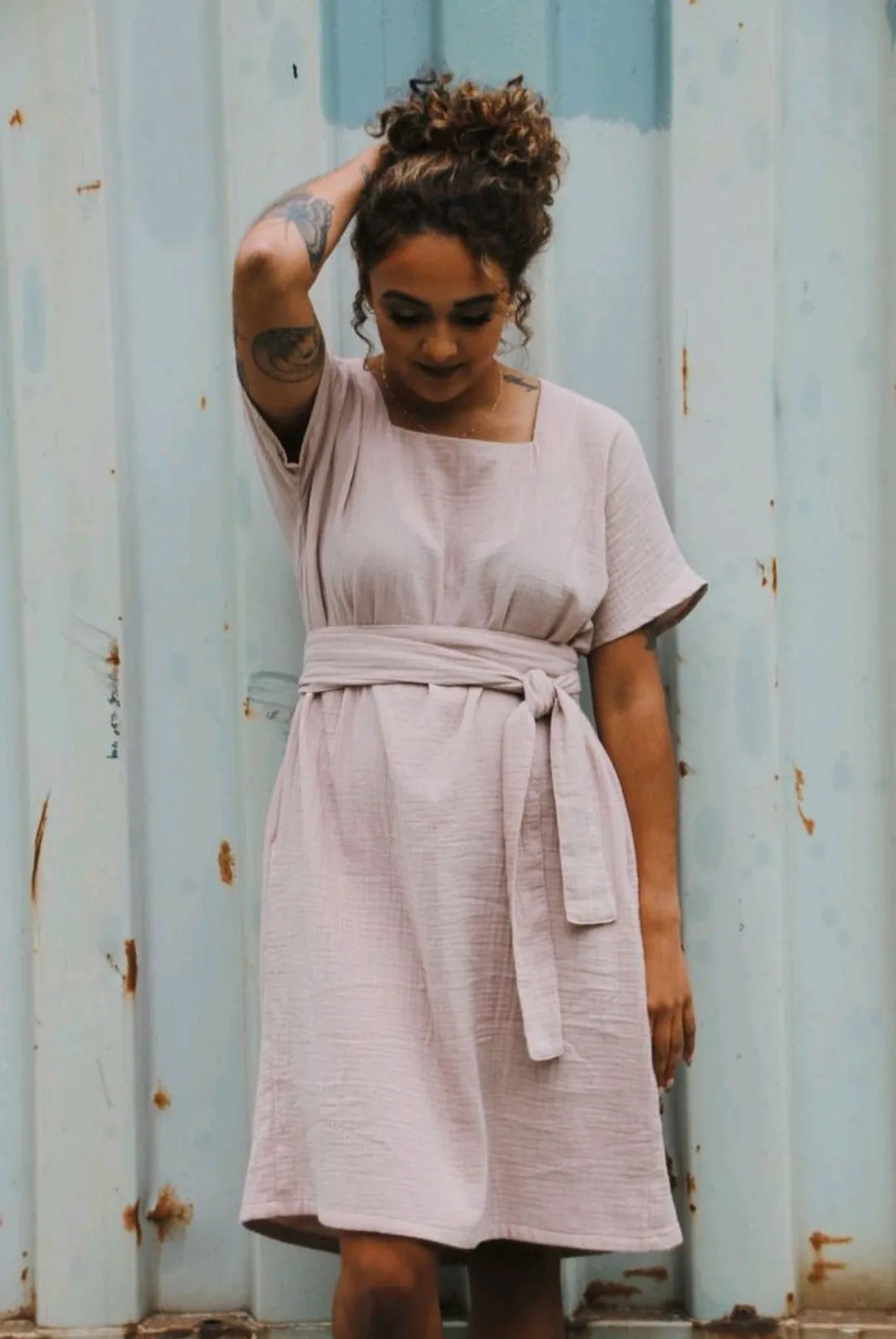 The Sasha Dress - Gauze - Colourways 1