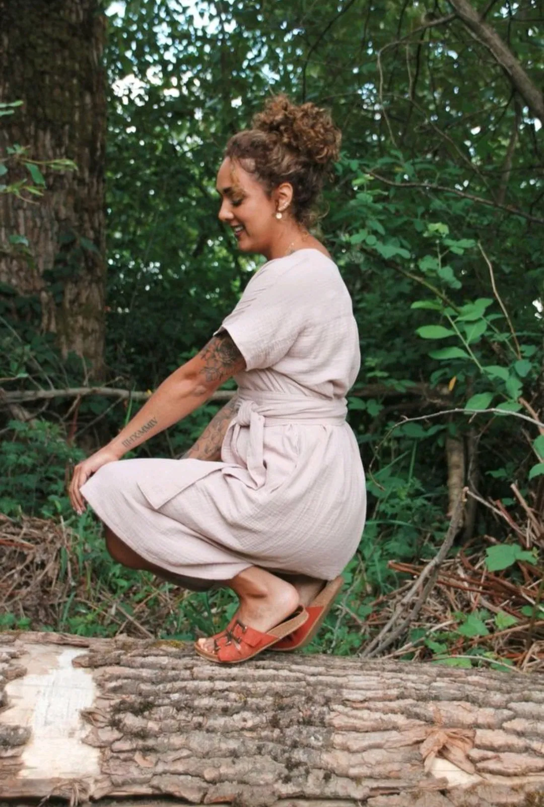 The Sasha Dress - Gauze - Colourways 1
