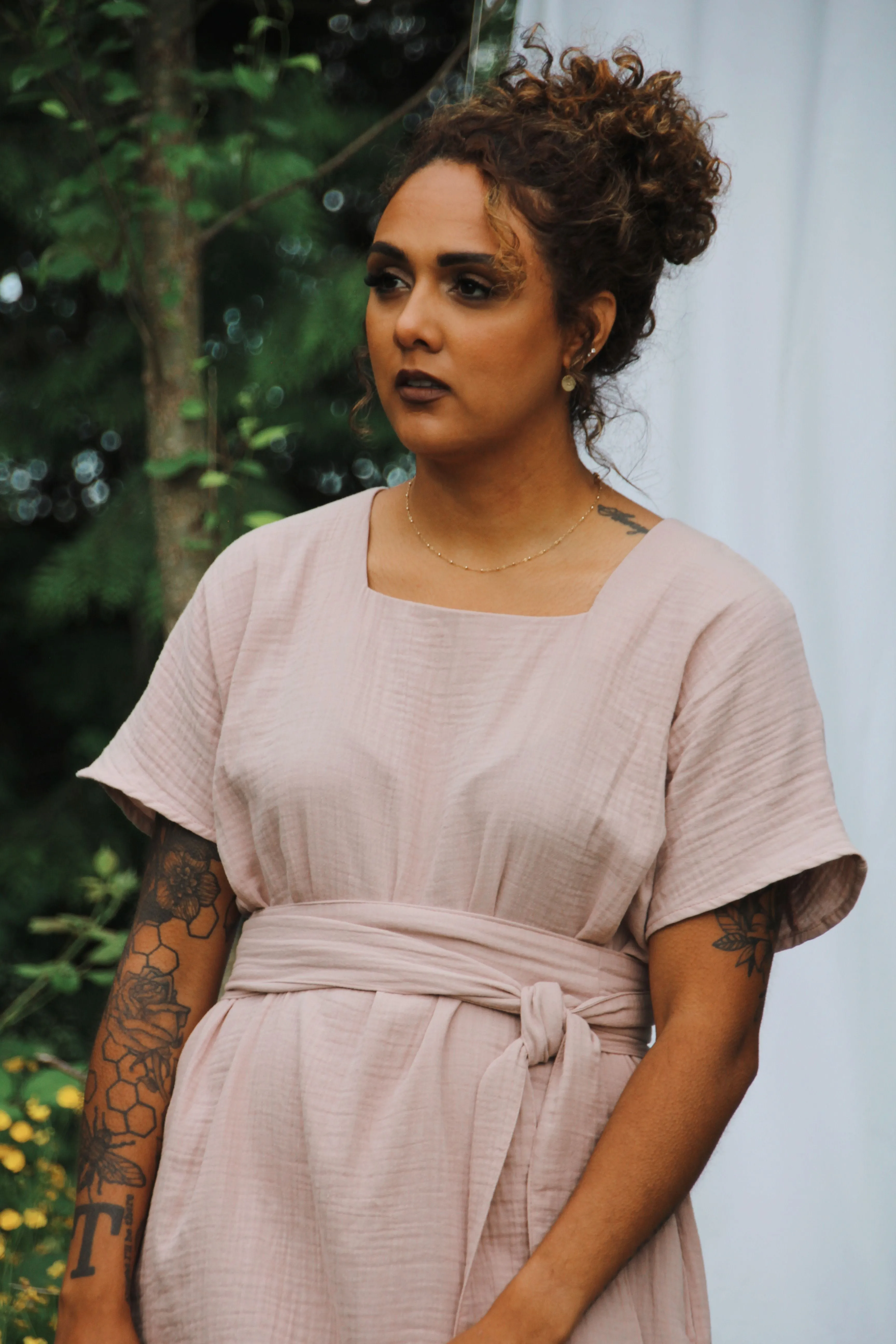 The Sasha Dress - Gauze - Colourways 1