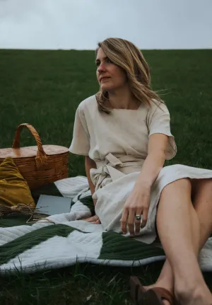 The Sasha Dress - Linen Organic Cotton