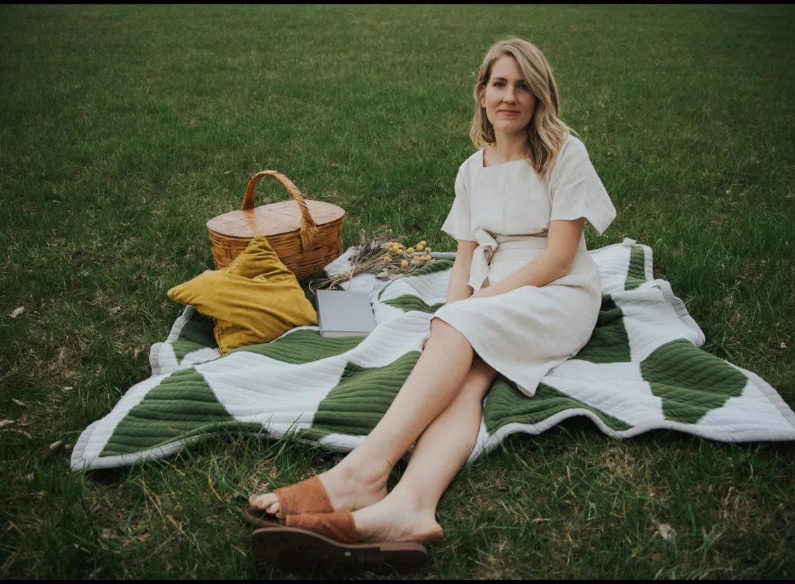 The Sasha Dress - Linen Organic Cotton