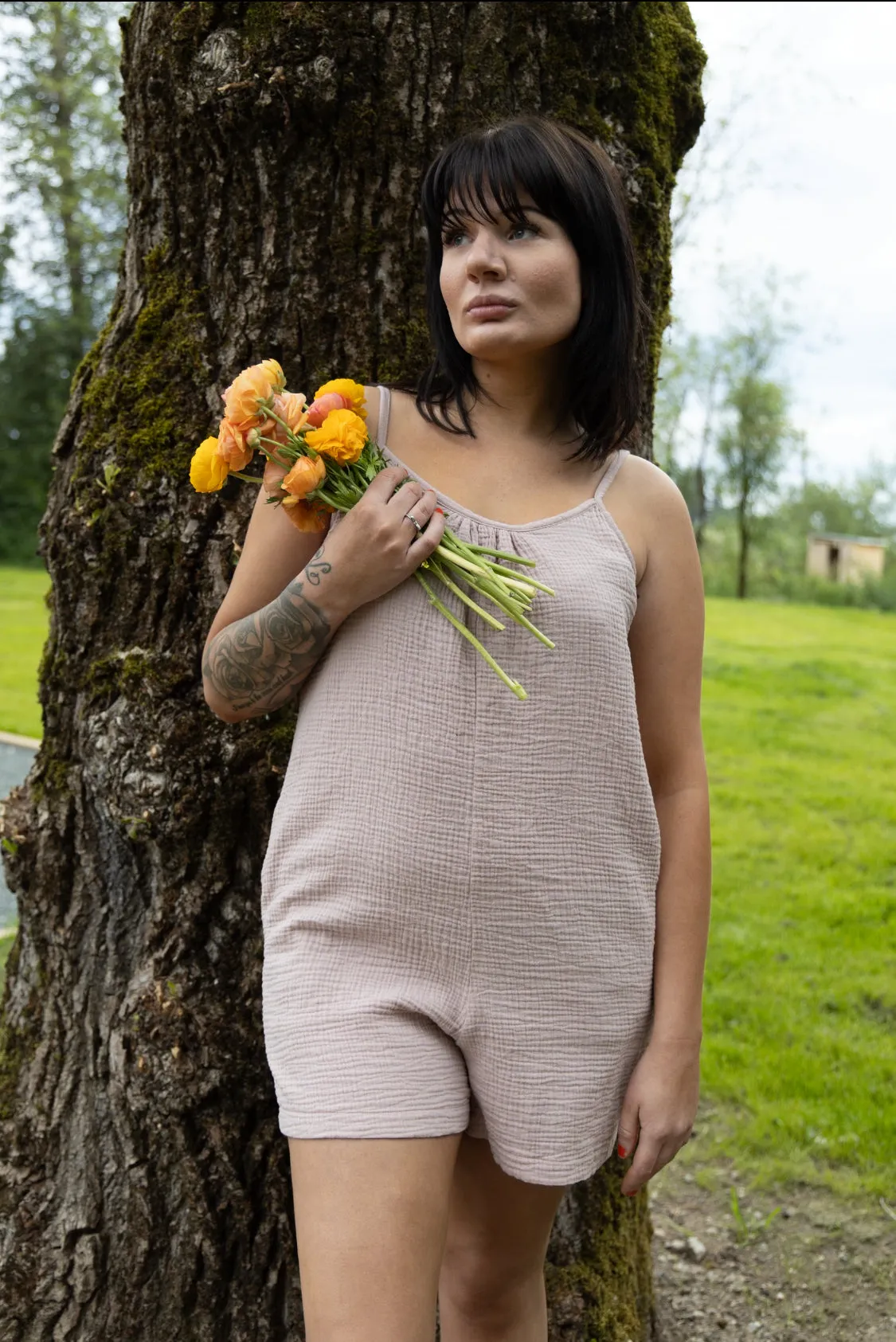 The Summer Romper - Gauze - Colourways 1